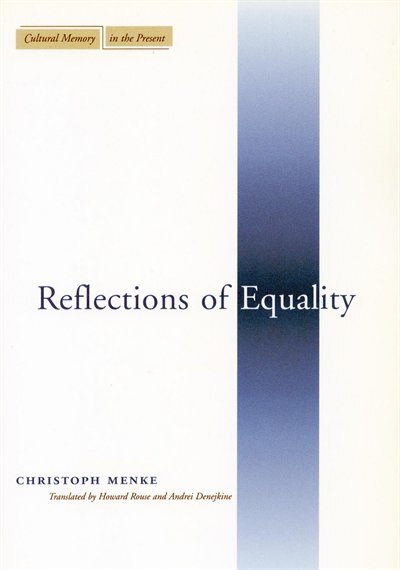 Couverture_Reflections Of Equality