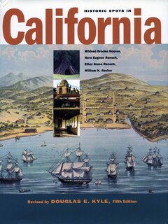 Front cover_Historic Spots In California