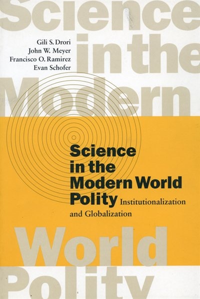 Couverture_Science in the Modern World Polity