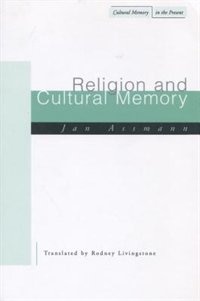 Front cover_Religion And Cultural Memory