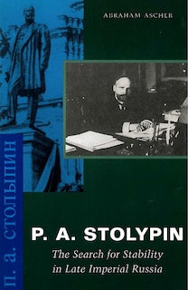 Front cover_P. A. Stolypin