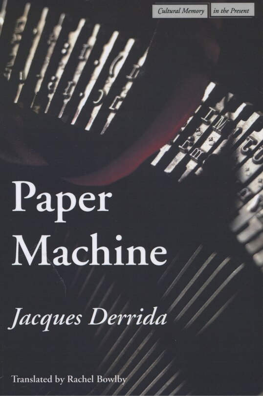 Front cover_Paper Machine