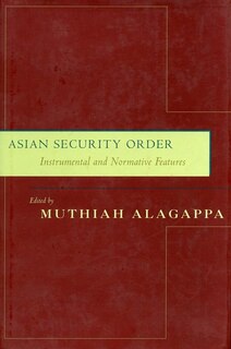 Front cover_Asian Security Order