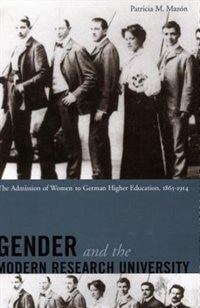 Couverture_Gender And The Modern Research University
