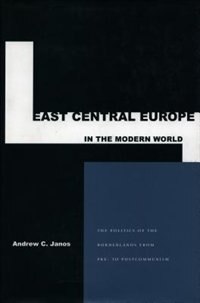 Couverture_East Central Europe in the Modern World