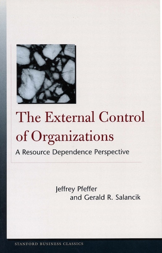 Couverture_The External Control of Organizations