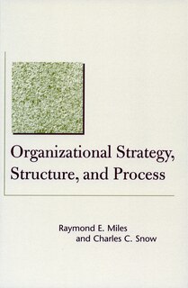 Front cover_Organizational Strategy, Structure, and Process