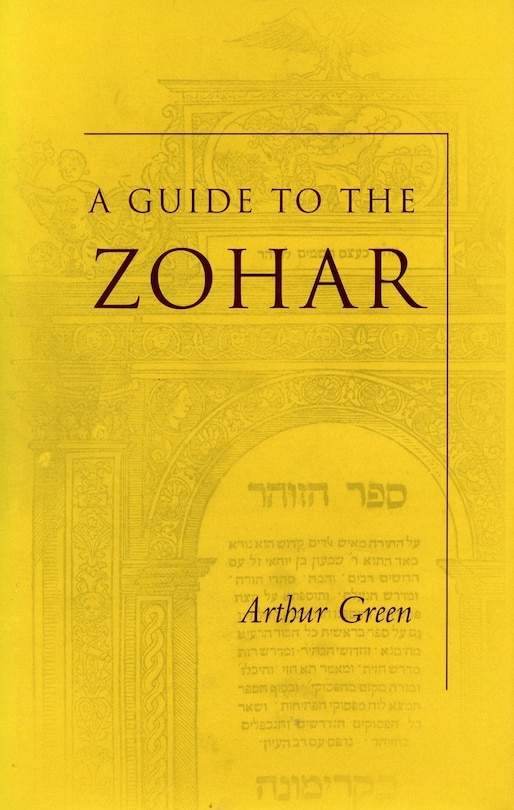 Front cover_A Guide to the Zohar