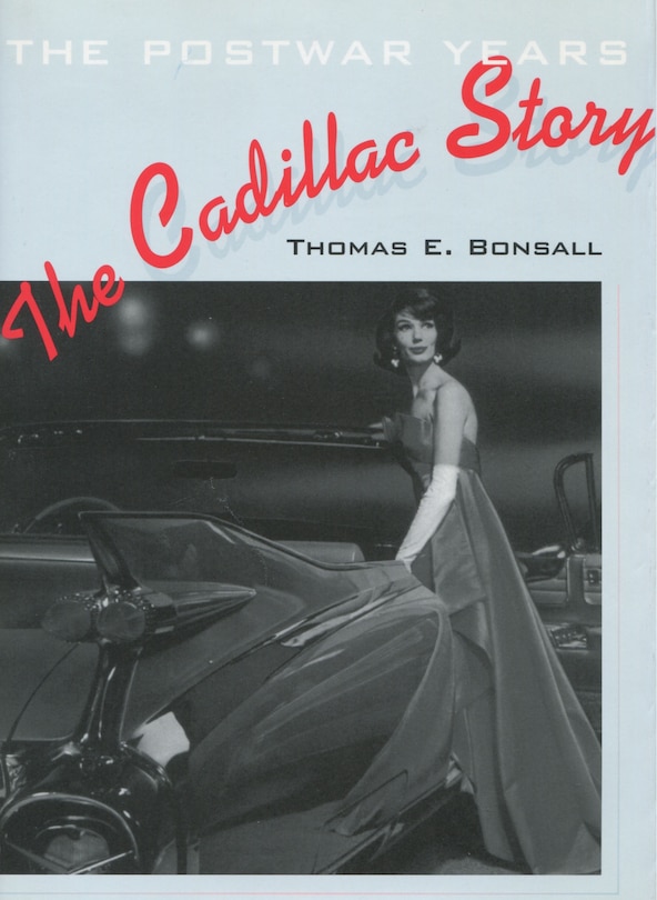 Front cover_The Cadillac Story