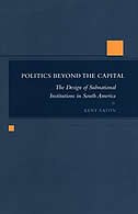 Front cover_Politics Beyond The Capital