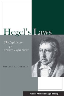 Front cover_Hegel's Laws