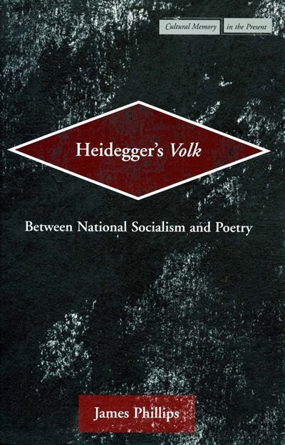 Front cover_Heidegger’s Volk