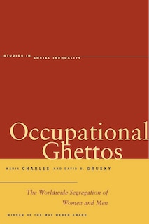 Front cover_Occupational Ghettos