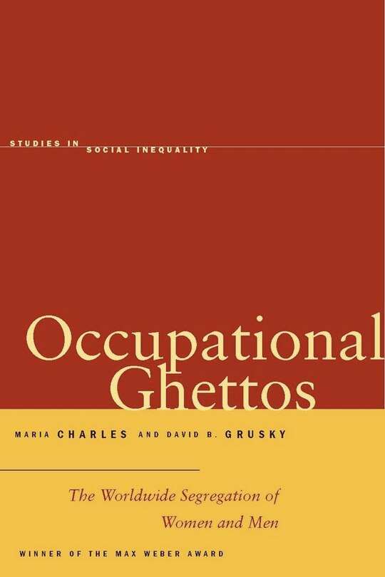 Front cover_Occupational Ghettos