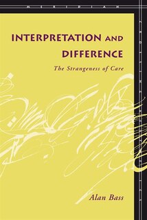 Front cover_Interpretation And Difference