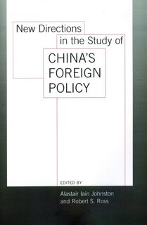Couverture_New Directions In The Study Of China's Foreign Policy