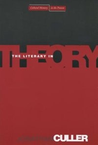 Couverture_The Literary in Theory