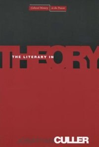 Couverture_The Literary in Theory