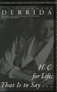 Couverture_H. C. For Life, That Is To Say...