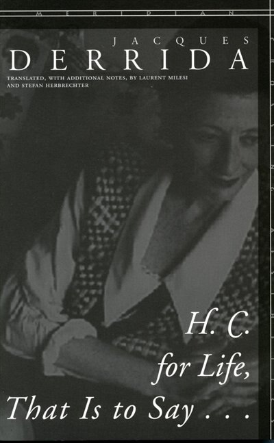 Couverture_H. C. For Life, That Is To Say...
