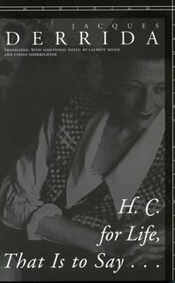 Couverture_H. C. For Life, That Is To Say...