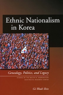 Front cover_Ethnic Nationalism In Korea
