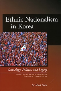 Front cover_Ethnic Nationalism In Korea