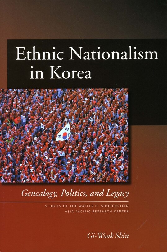 Front cover_Ethnic Nationalism In Korea
