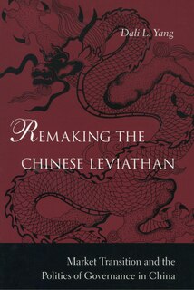 Front cover_Remaking the Chinese Leviathan