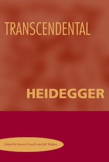 Front cover_Transcendental Heidegger