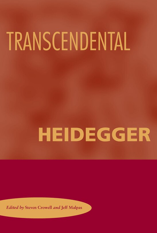 Front cover_Transcendental Heidegger