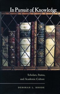 Front cover_In Pursuit Of Knowledge