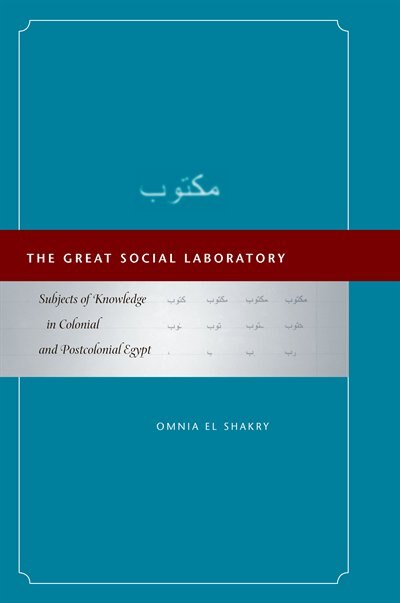 Front cover_The Great Social Laboratory