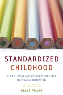 Couverture_Standardized Childhood