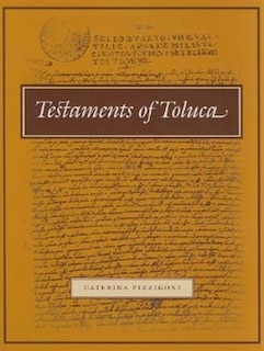 Front cover_Testaments Of Toluca