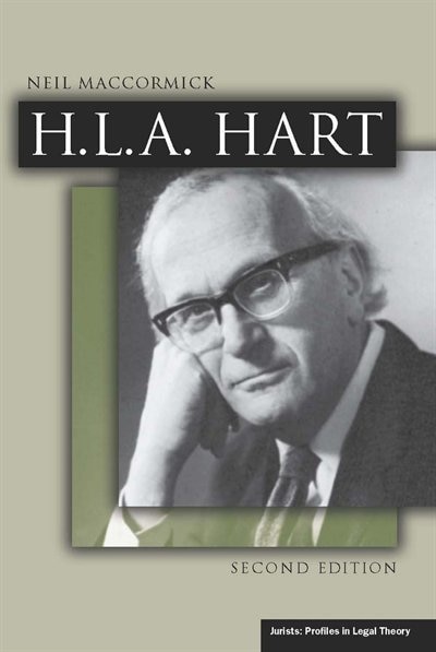 Couverture_H.L.A. Hart, Second Edition