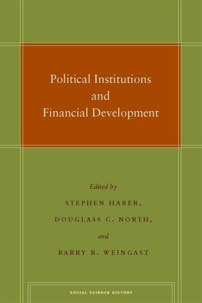 Front cover_Political Institutions And Financial Development