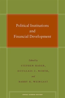 Couverture_Political Institutions And Financial Development