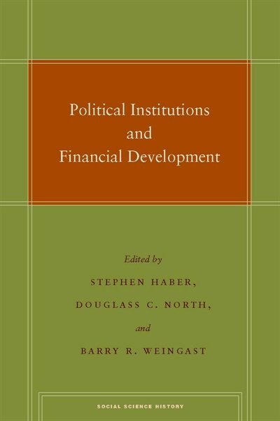 Couverture_Political Institutions And Financial Development