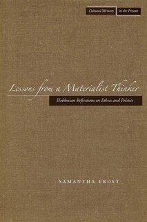 Couverture_Lessons from a Materialist Thinker