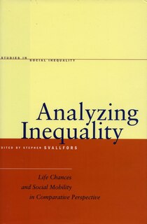 Front cover_Analyzing Inequality