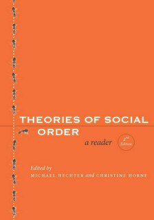 Couverture_Theories of Social Order