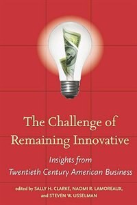 Front cover_The Challenge of Remaining Innovative