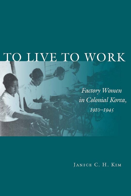 Front cover_To Live to Work