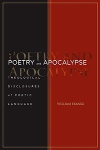 Front cover_Poetry and Apocalypse