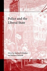 Couverture_Police and the Liberal State