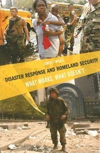 Couverture_Disaster Response and Homeland Security
