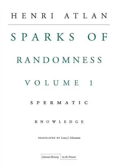 Front cover_The Sparks of Randomness, Volume 1