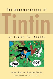 Couverture_The Metamorphoses of Tintin