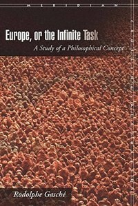 Couverture_Europe, or The Infinite Task